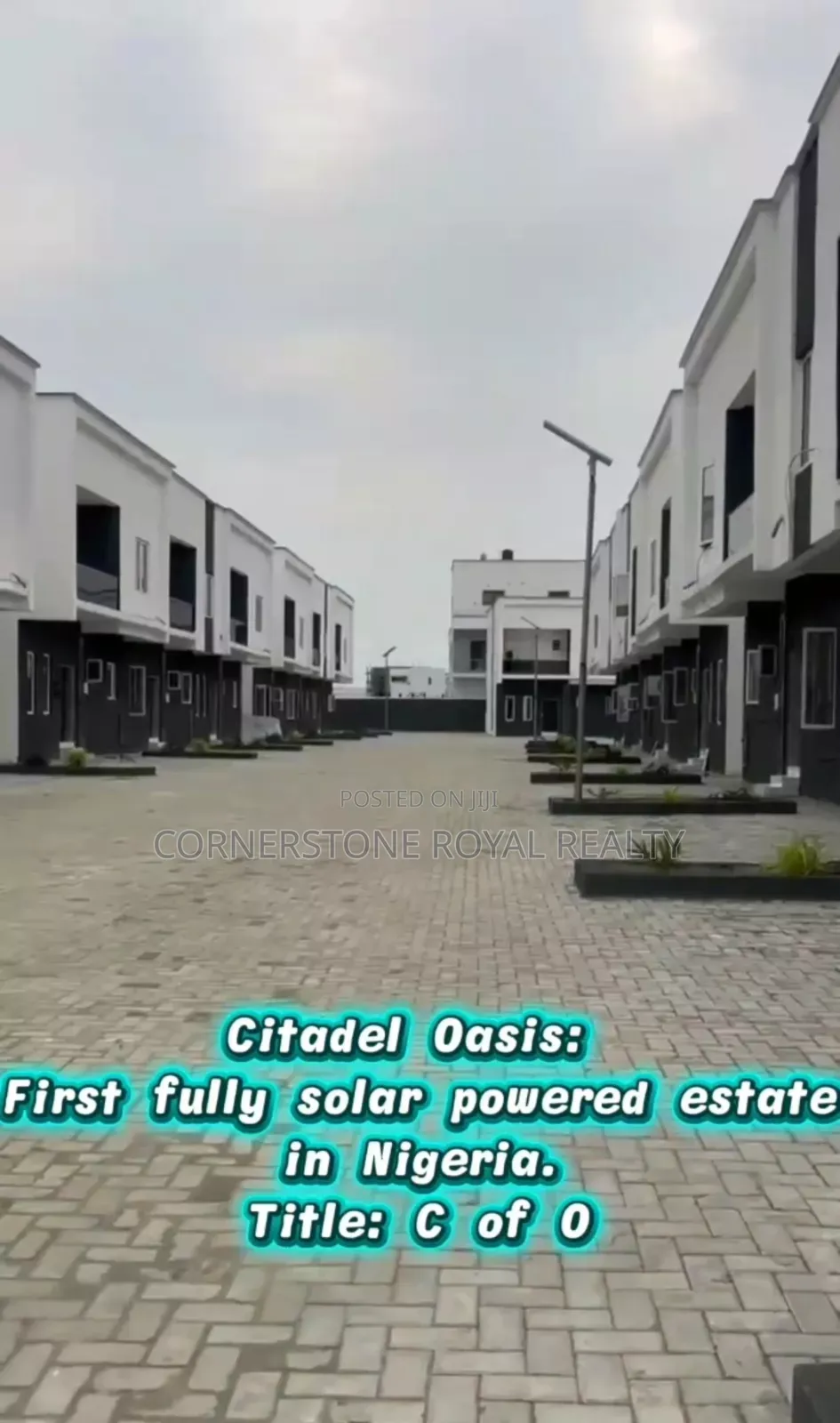 Furnished 4bdrm Duplex in Citadel Oasis, Ogombo for sale in Ogombo