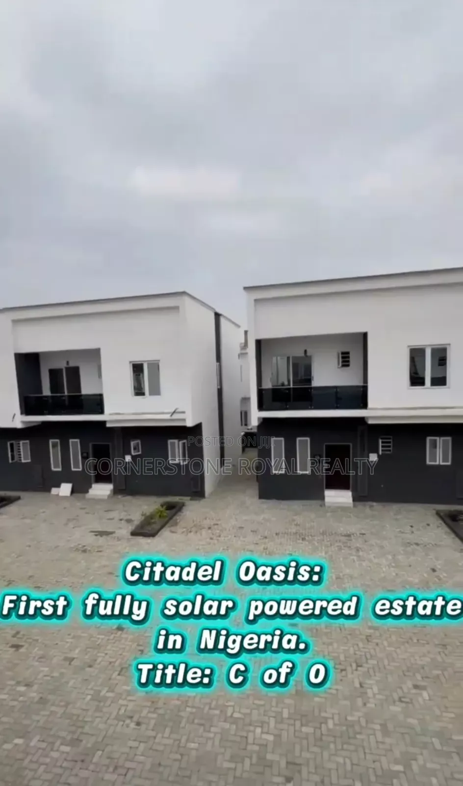 Furnished 4bdrm Duplex in Citadel Oasis, Ogombo for sale in Ogombo