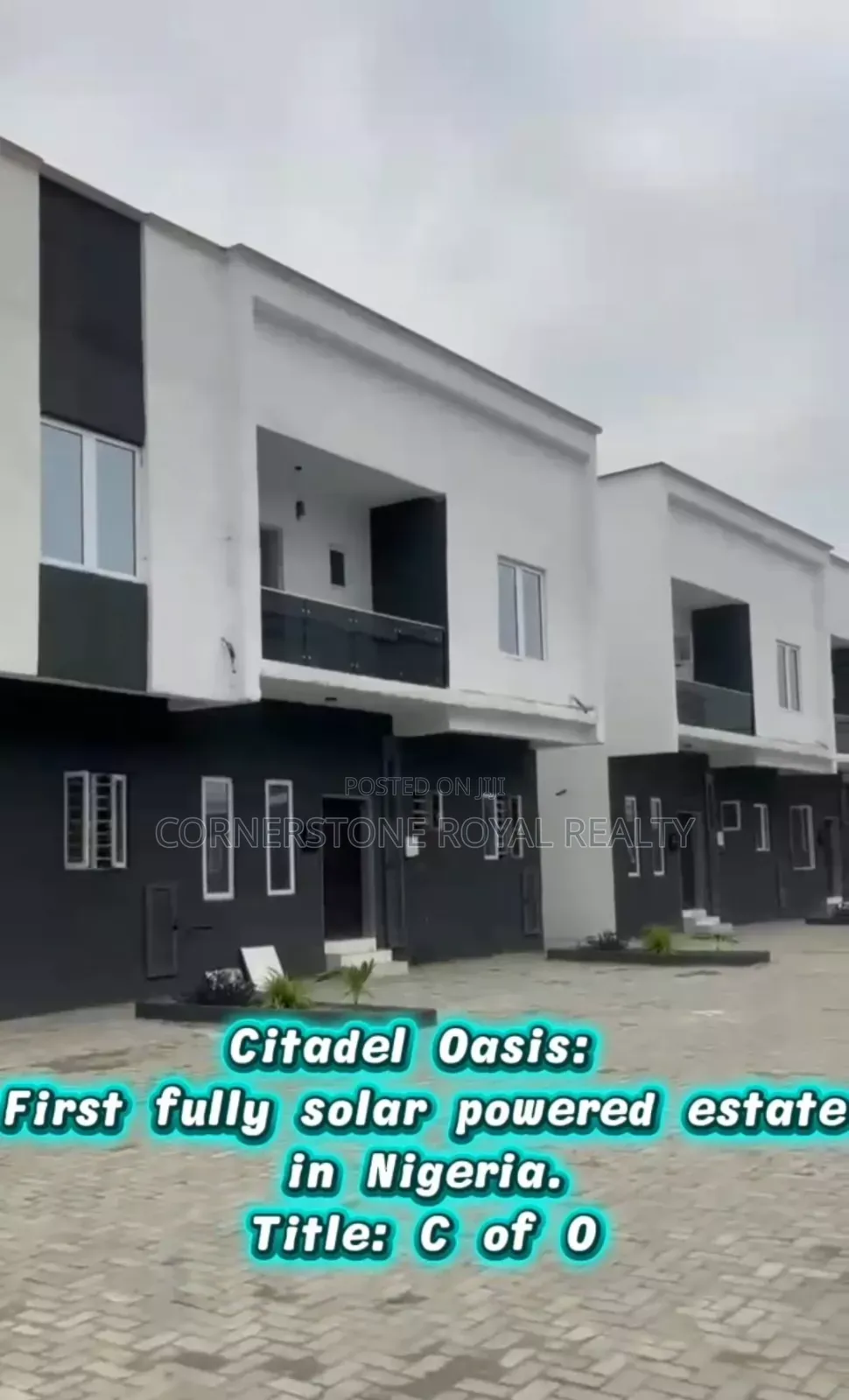 Furnished 4bdrm Duplex in Citadel Oasis, Ogombo for sale in Ogombo