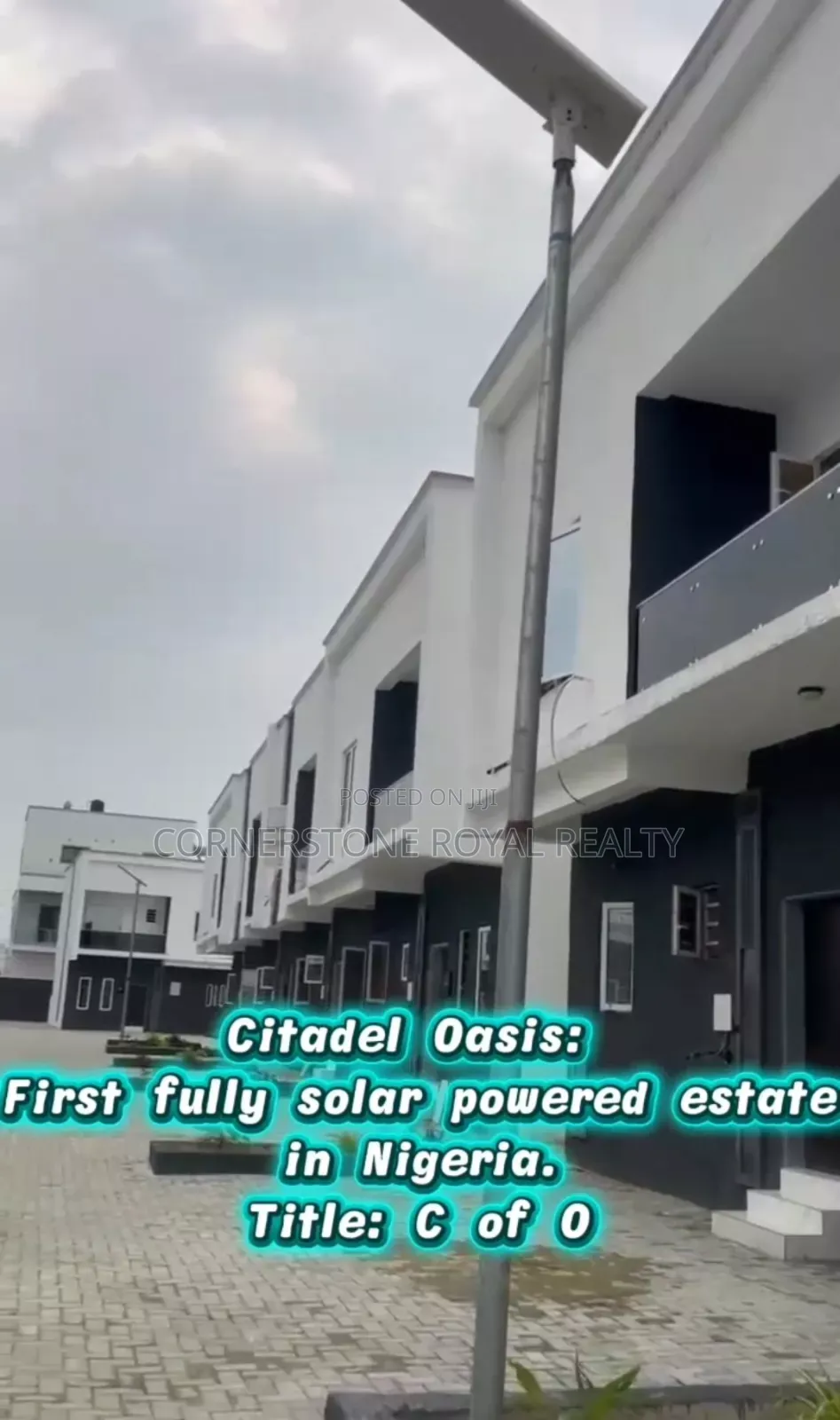 Furnished 4bdrm Duplex in Citadel Oasis, Ogombo for sale in Ogombo