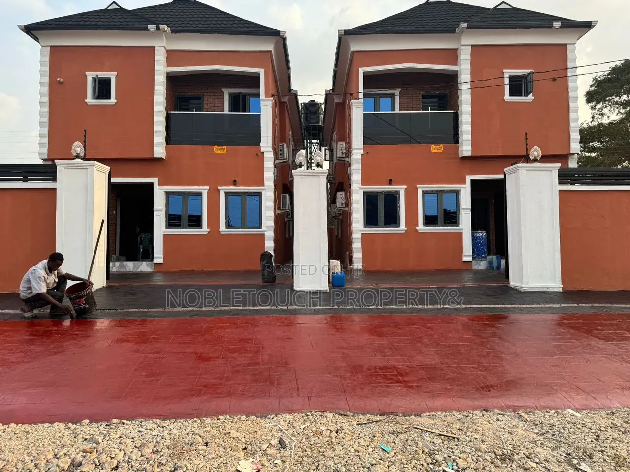4bdrm Duplex in Shagari Estate Ipaja, Abesan for sale in Abesan