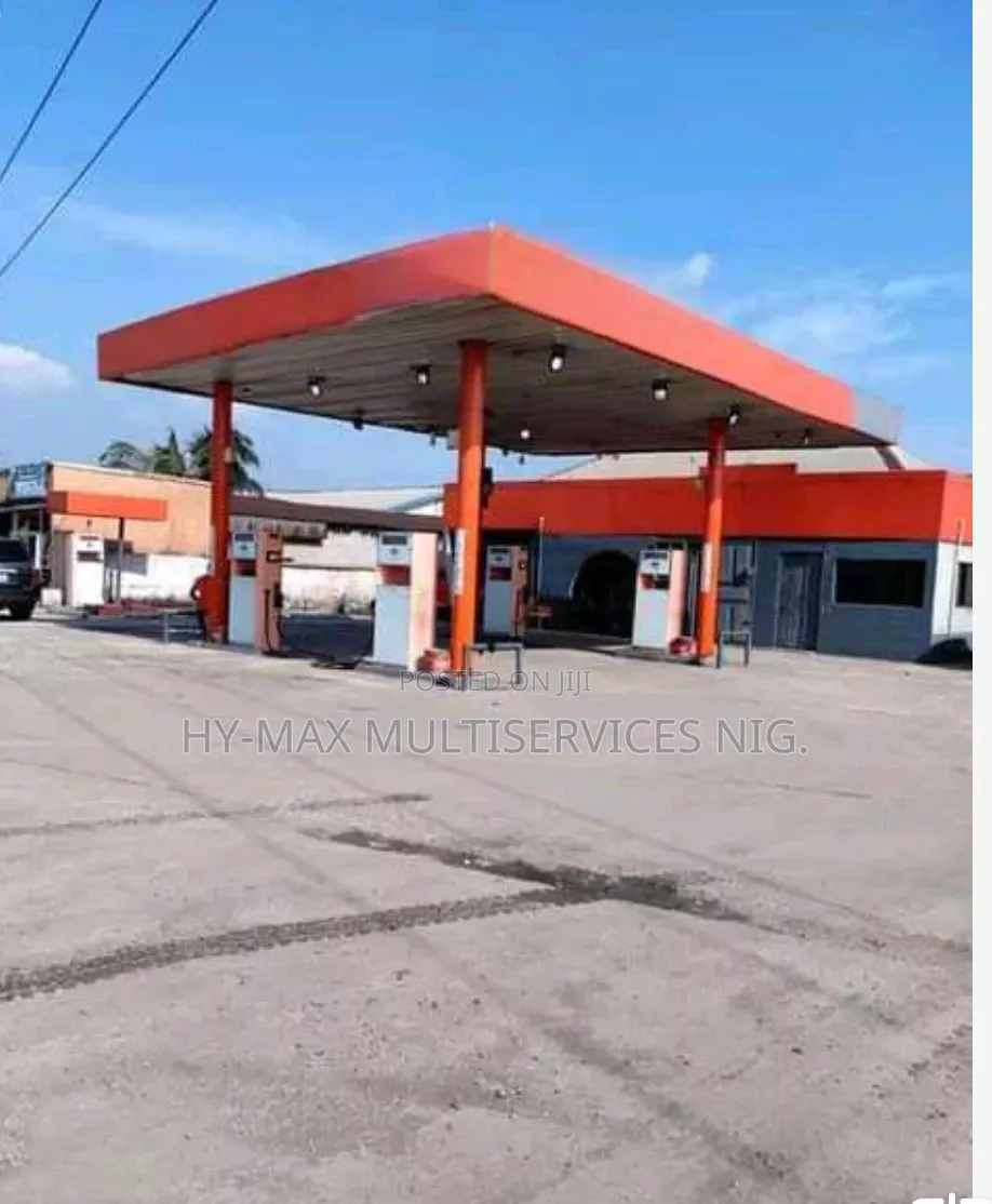 Standard Strategic Filling Station for Sale at East/West Rd PortHarcourt in East West Road