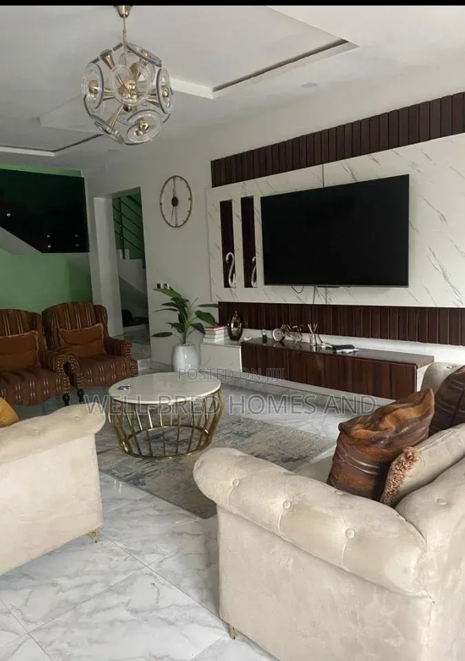 Furnished 4bdrm Duplex in Oregun for rent in Oregun