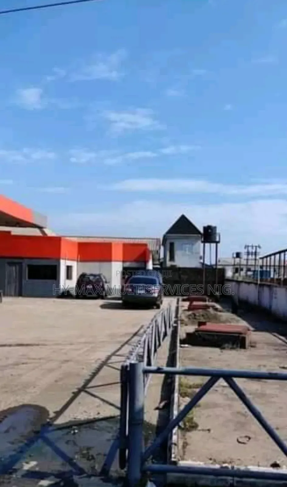 Standard Strategic Filling Station for Sale at East/West Rd PortHarcourt in East West Road