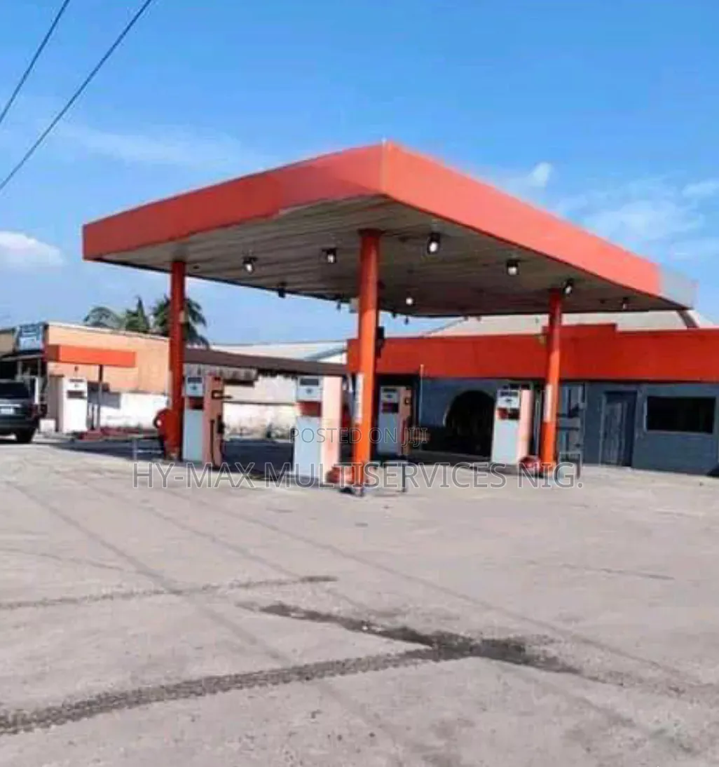 Standard Strategic Filling Station for Sale at East/West Rd PortHarcourt in East West Road