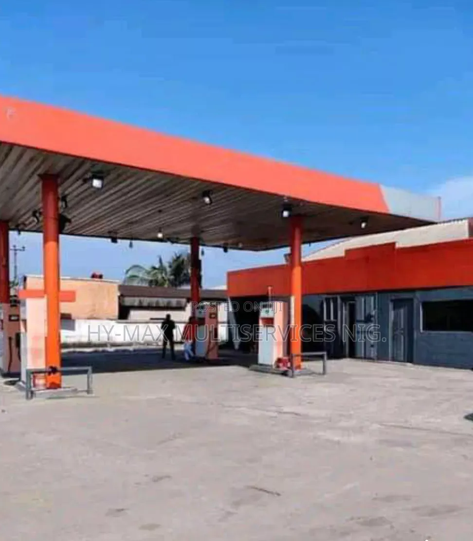Standard Strategic Filling Station for Sale at East/West Rd PortHarcourt in East West Road