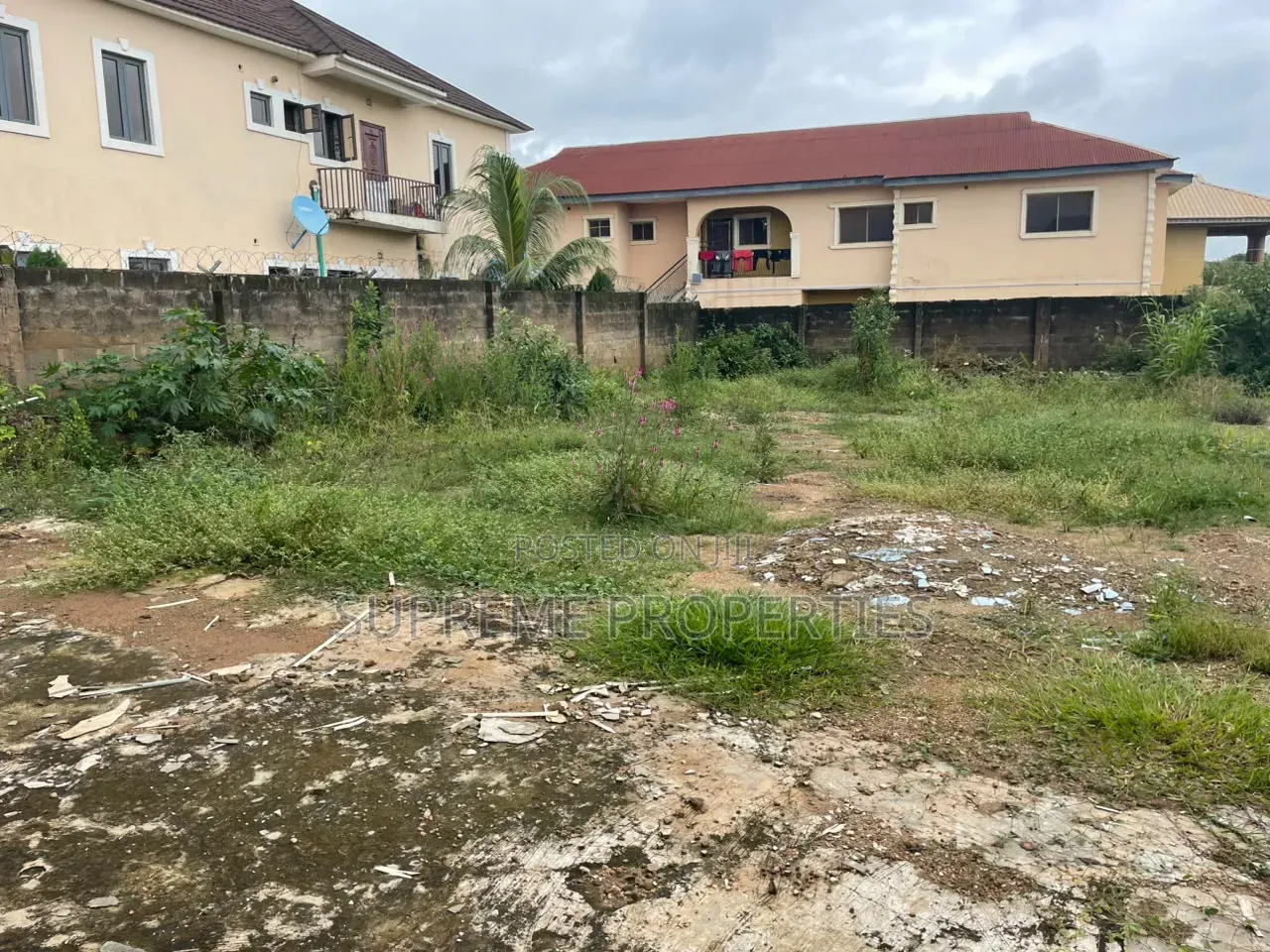 540sqms Land With Fence and Gate in Akobo Ibadan in Ibadan