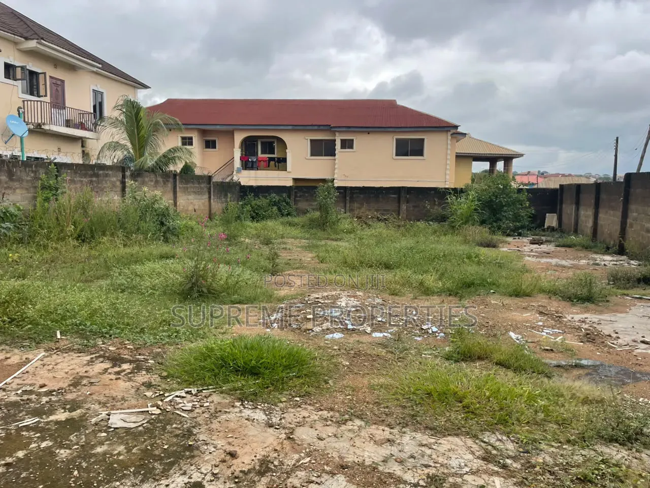 540sqms Land With Fence and Gate in Akobo Ibadan in Ibadan