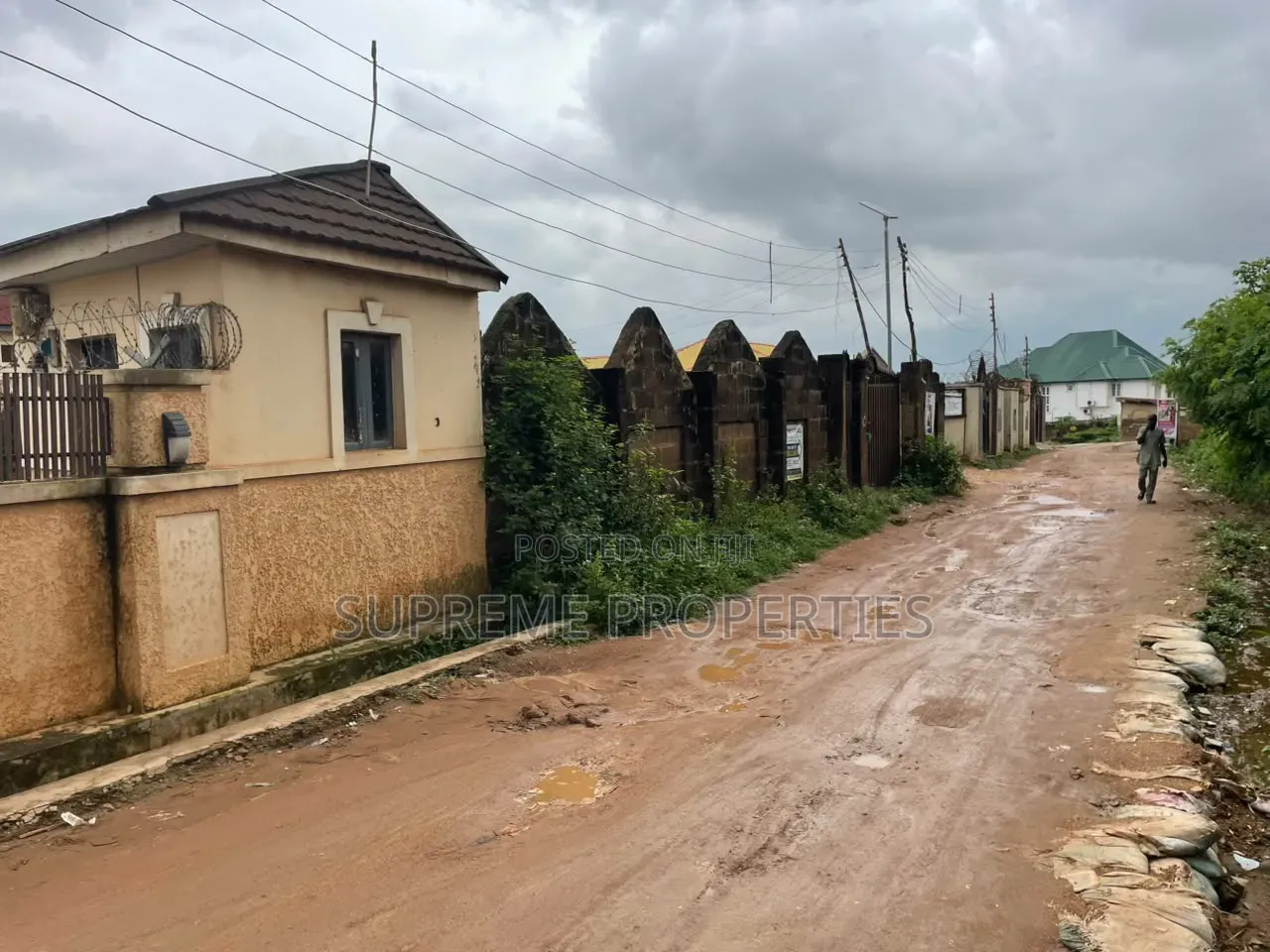 540sqms Land With Fence and Gate in Akobo Ibadan in Ibadan