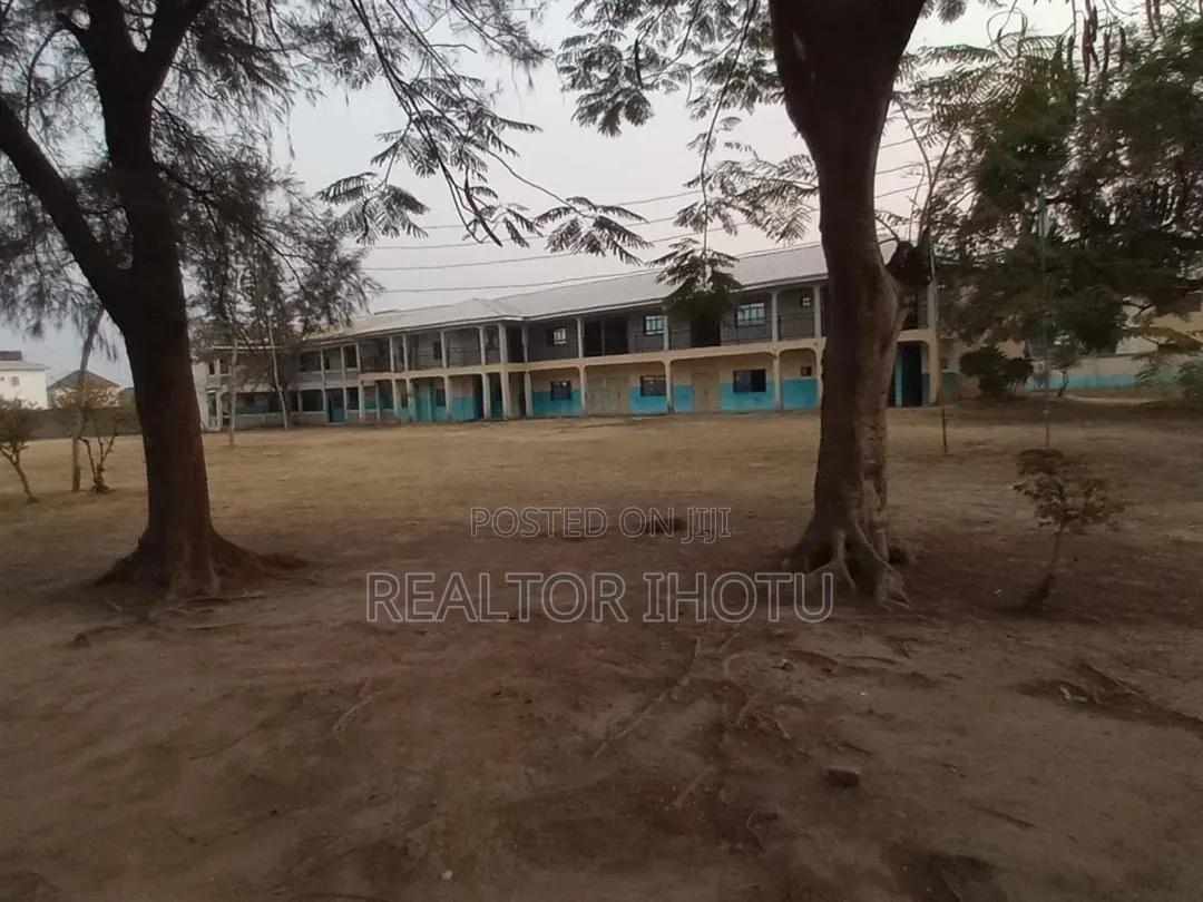 1.07hectare, School, FCDA C of O and Tarred Road in Kubwa