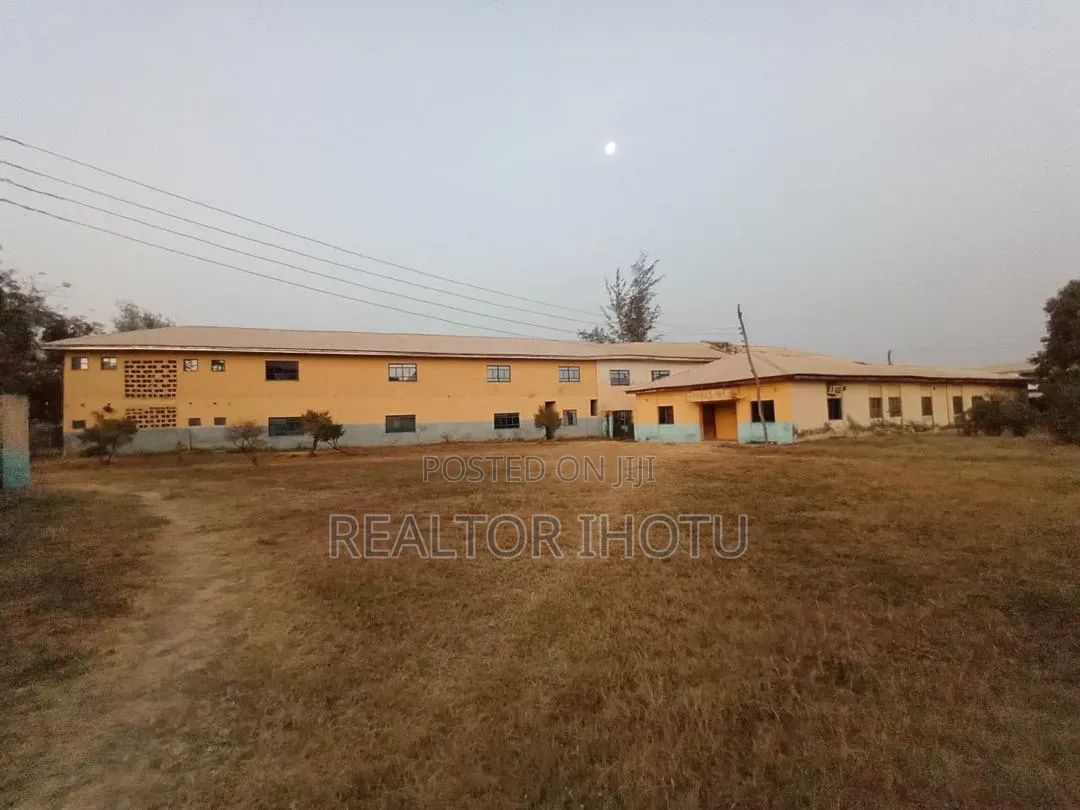 1.07hectare, School, FCDA C of O and Tarred Road in Kubwa