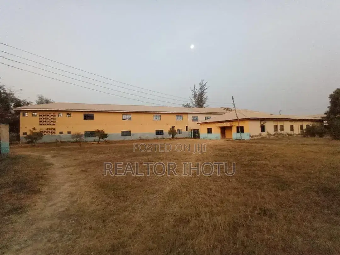 1.07hectare, School, FCDA C of O and Tarred Road in Kubwa