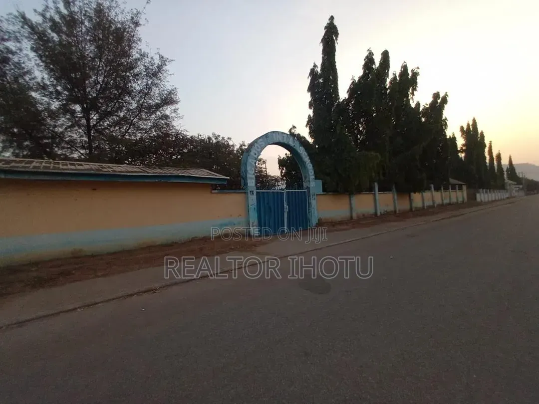 1.07hectare, School, FCDA C of O and Tarred Road in Kubwa