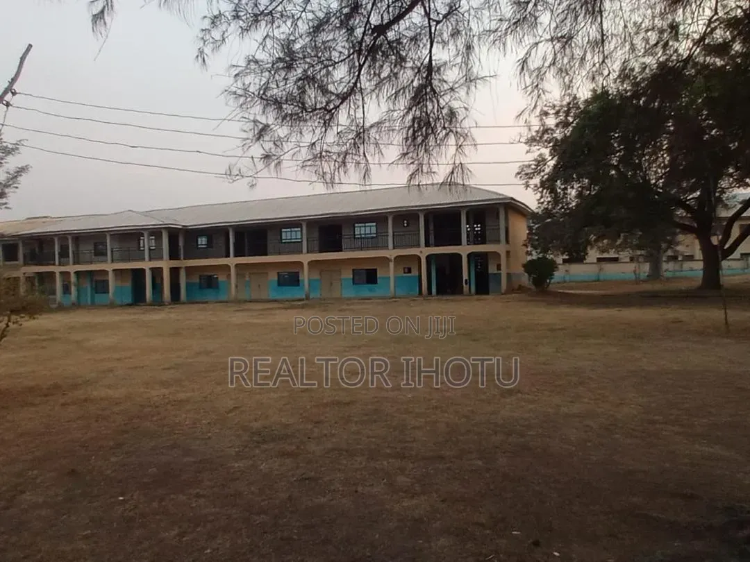 1.07hectare, School, FCDA C of O and Tarred Road in Kubwa