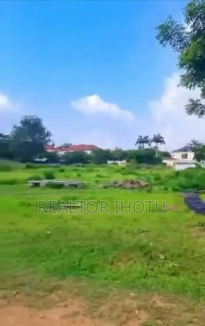1.1 Hectare(11,000sqm) Mixed-Use, FCDA C of O and Tarred Road in Jabi
