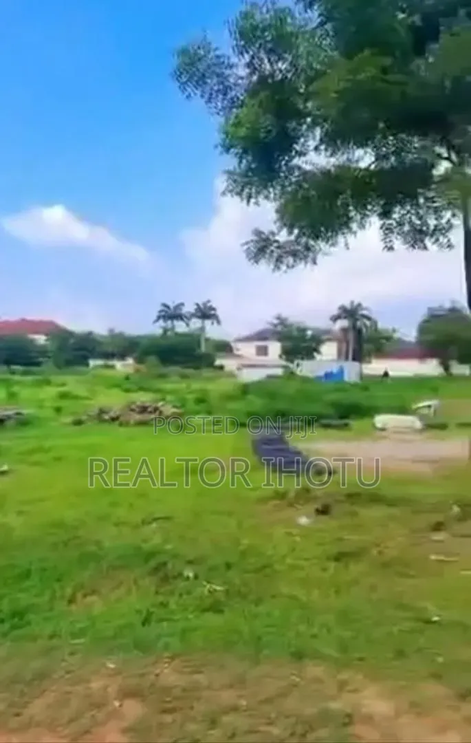 1.1 Hectare(11,000sqm) Mixed-Use, FCDA C of O and Tarred Road in Jabi