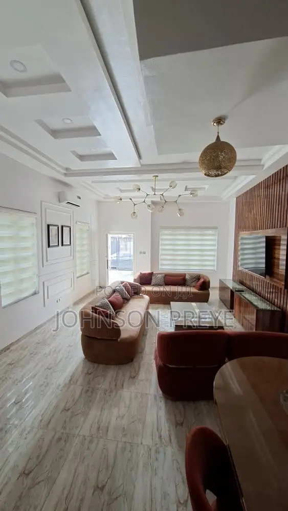 Furnished 4bdrm Duplex in Inside An Estate, Osapa london for rent in Osapa london