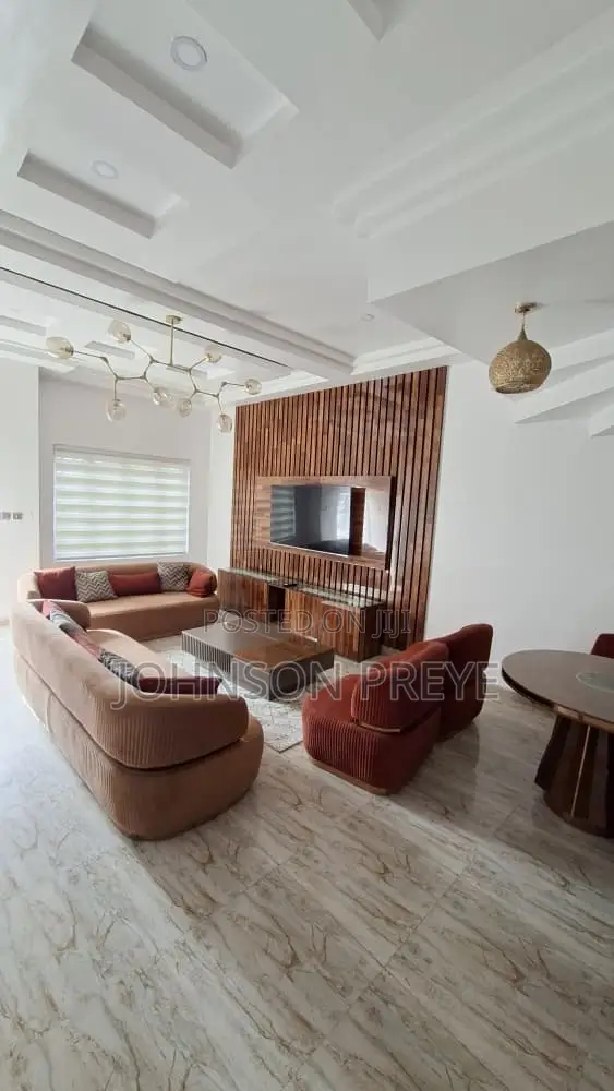 Furnished 4bdrm Duplex in Inside An Estate, Osapa london for rent in Osapa london