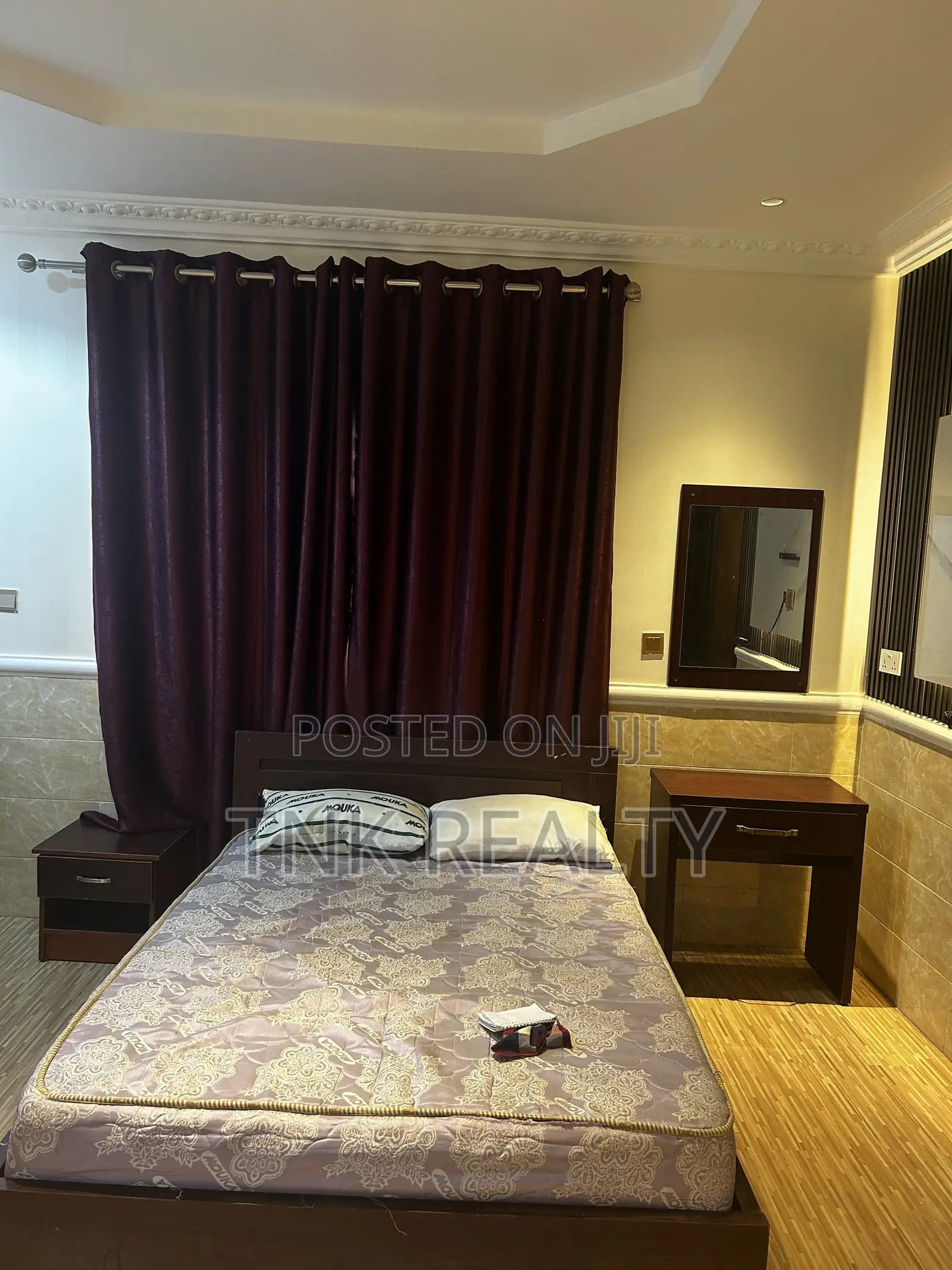 Furnished 1bdrm Apartment in Kado for rent in Kado