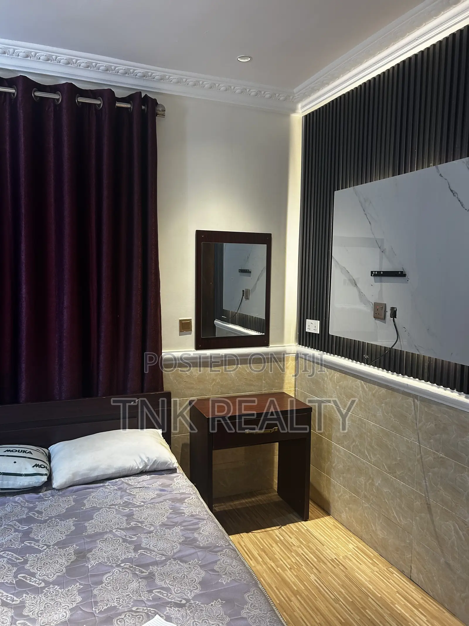 Furnished 1bdrm Apartment in Kado for rent in Kado