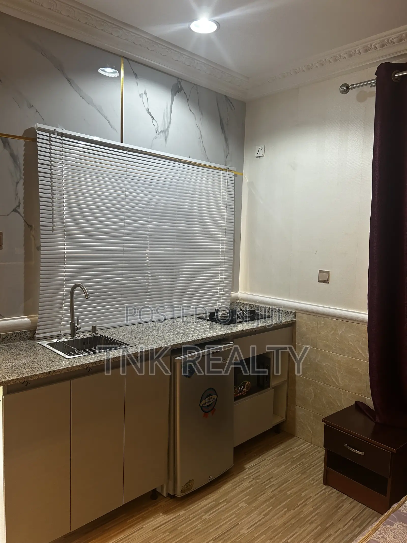 Furnished 1bdrm Apartment in Kado for rent in Kado