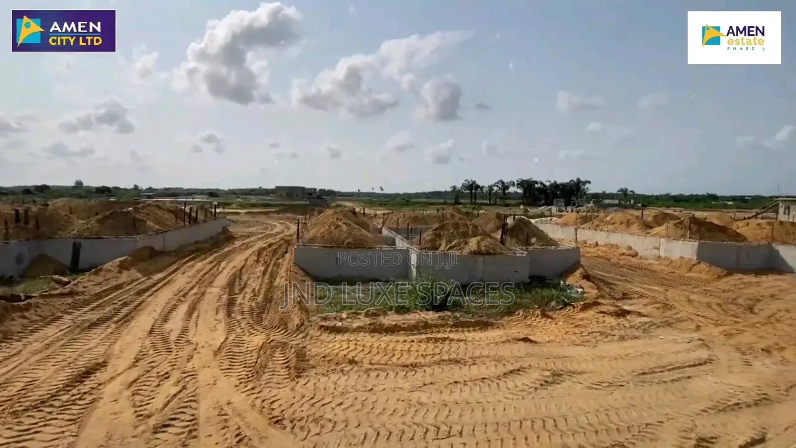 Carcass on 500sqm of Land Available at Amen Estate Phase 3 in Lekki Expressway