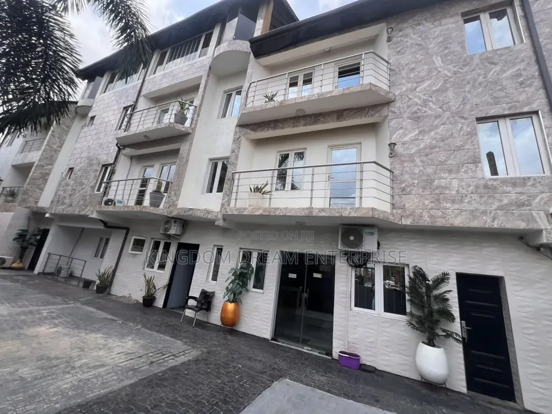 Furnished 2bdrm Apartment in Adeniyi Jones Ikeja for rent in Adeniyi Jones