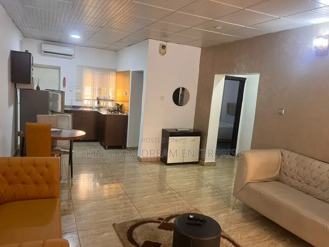 Furnished 2bdrm Apartment in Adeniyi Jones Ikeja for rent in Adeniyi Jones