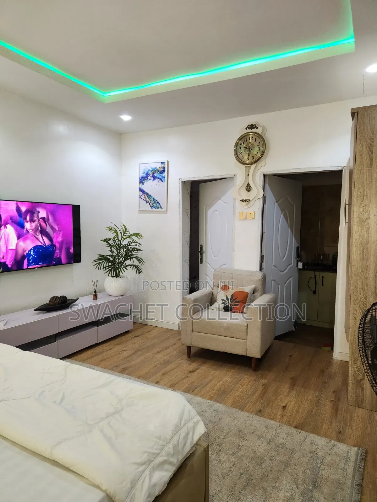 Furnished Studio Apartment in Area 1 for Rent in Area 1