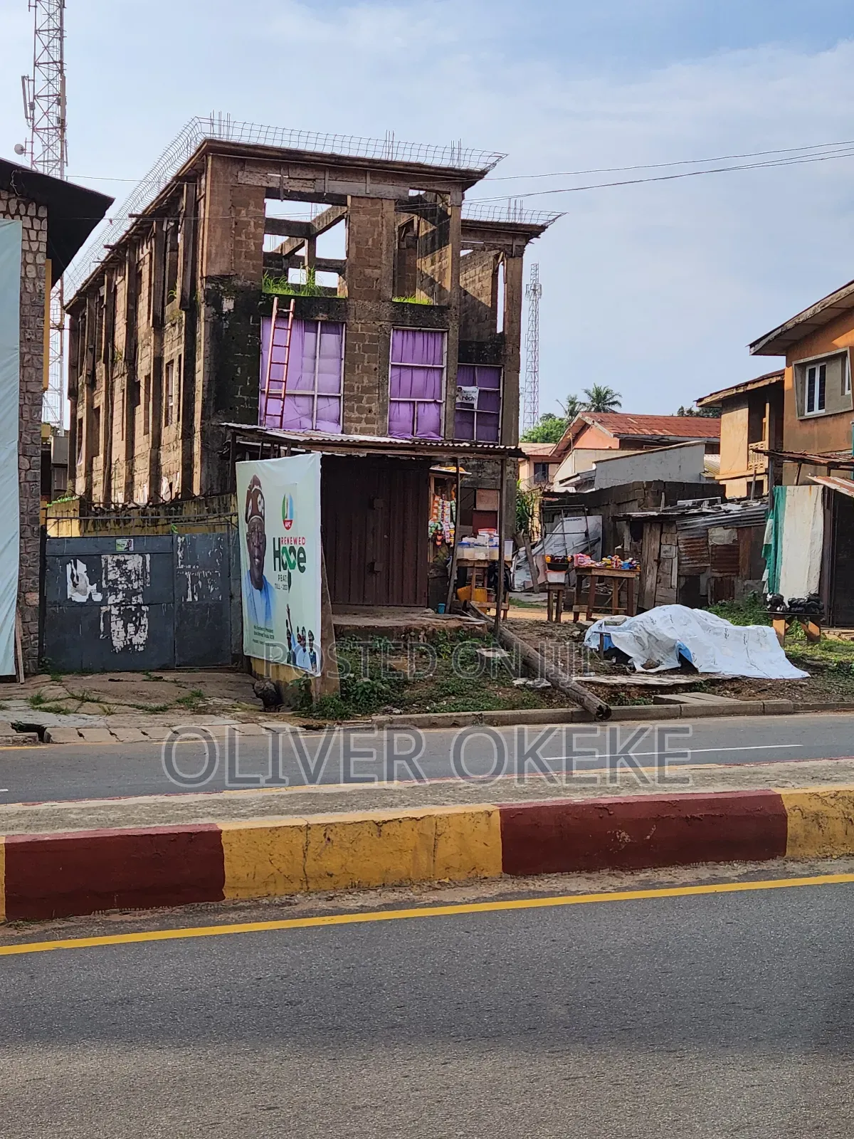Uncompleted Building in Yemetu
