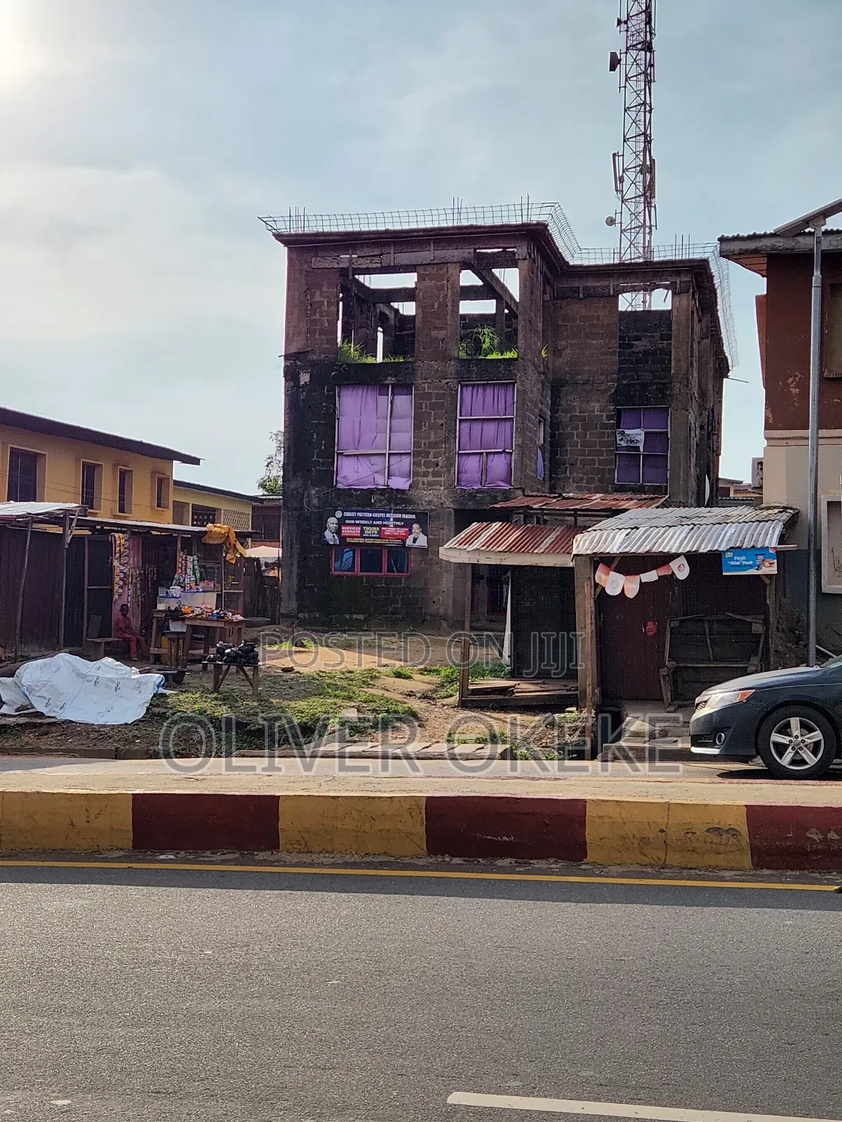 Uncompleted Building in Yemetu
