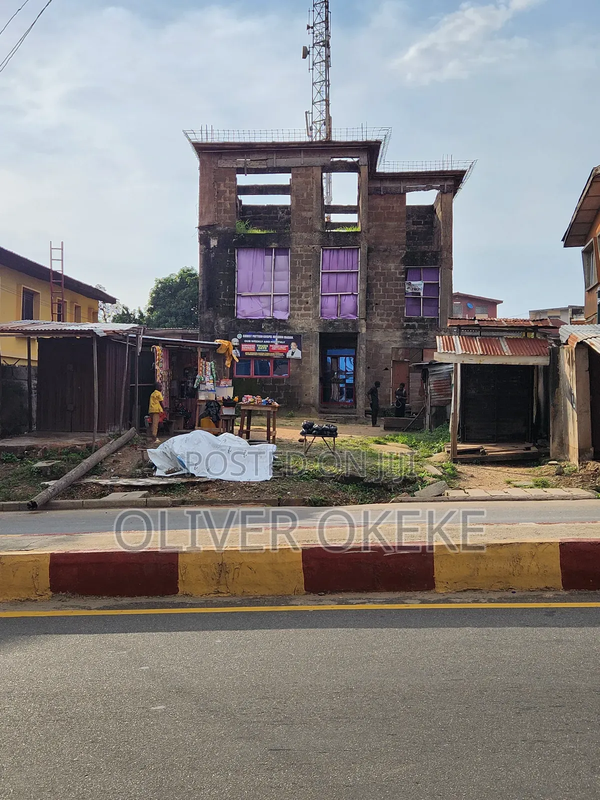 Uncompleted Building in Yemetu