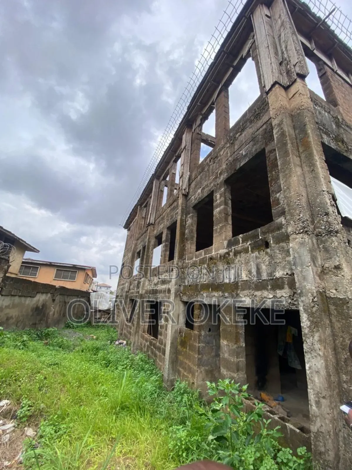 Uncompleted Building in Yemetu