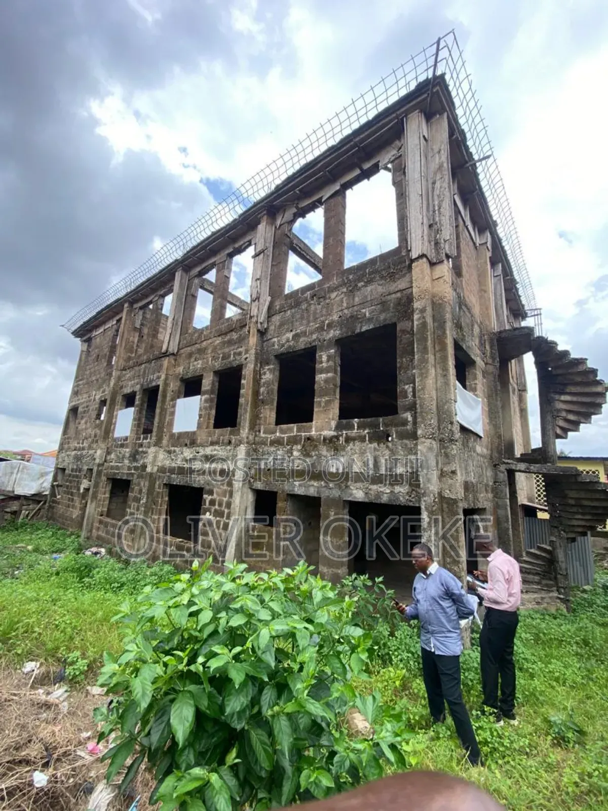 Uncompleted Building in Yemetu