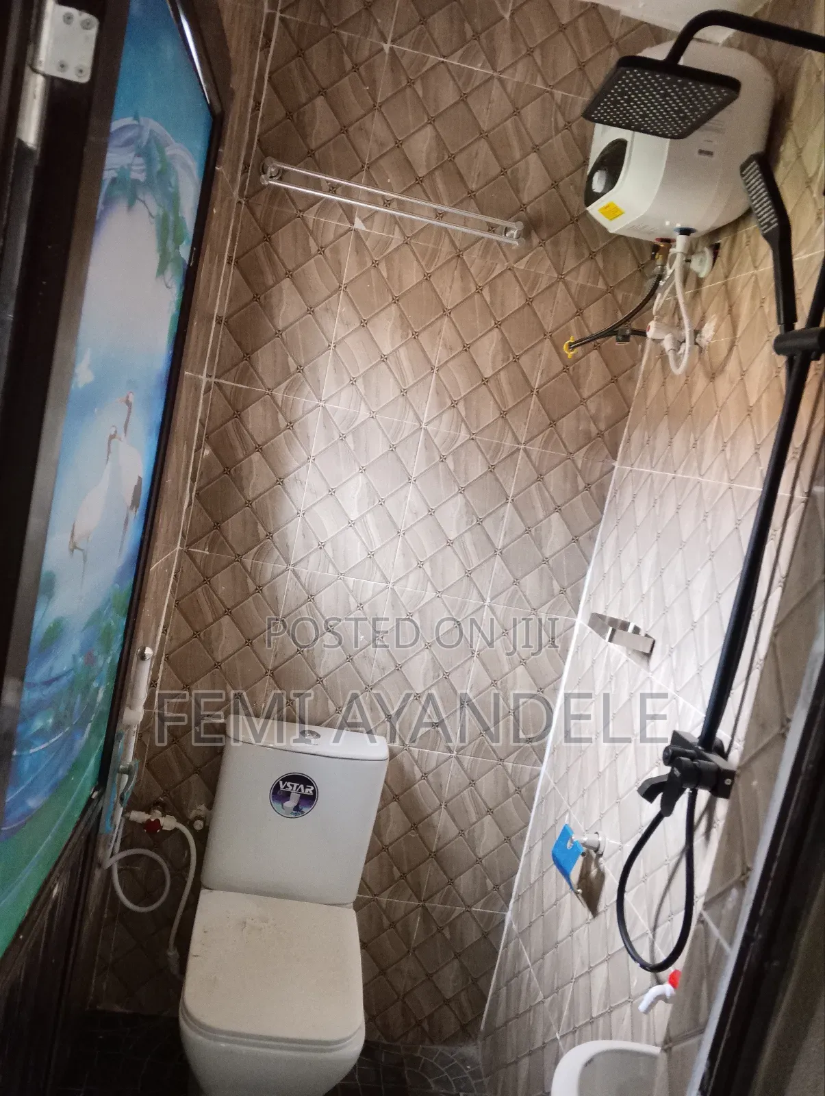 Furnished 1bdrm Apartment in Igbogbo Estate for rent in Igbogbo
