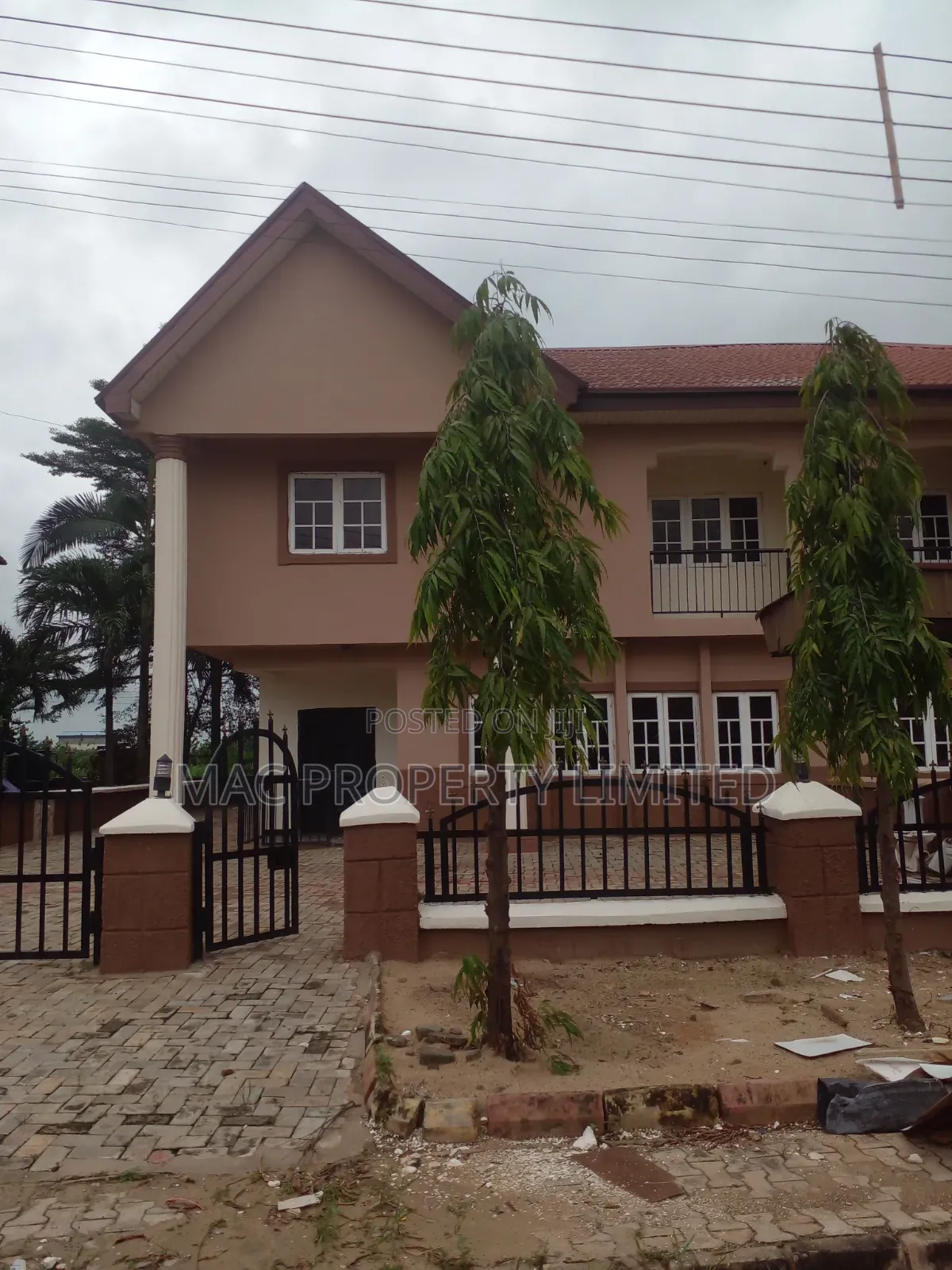 Furnished 5bdrm Duplex in Lonex Garden Estate, Isheri North for rent in Isheri North
