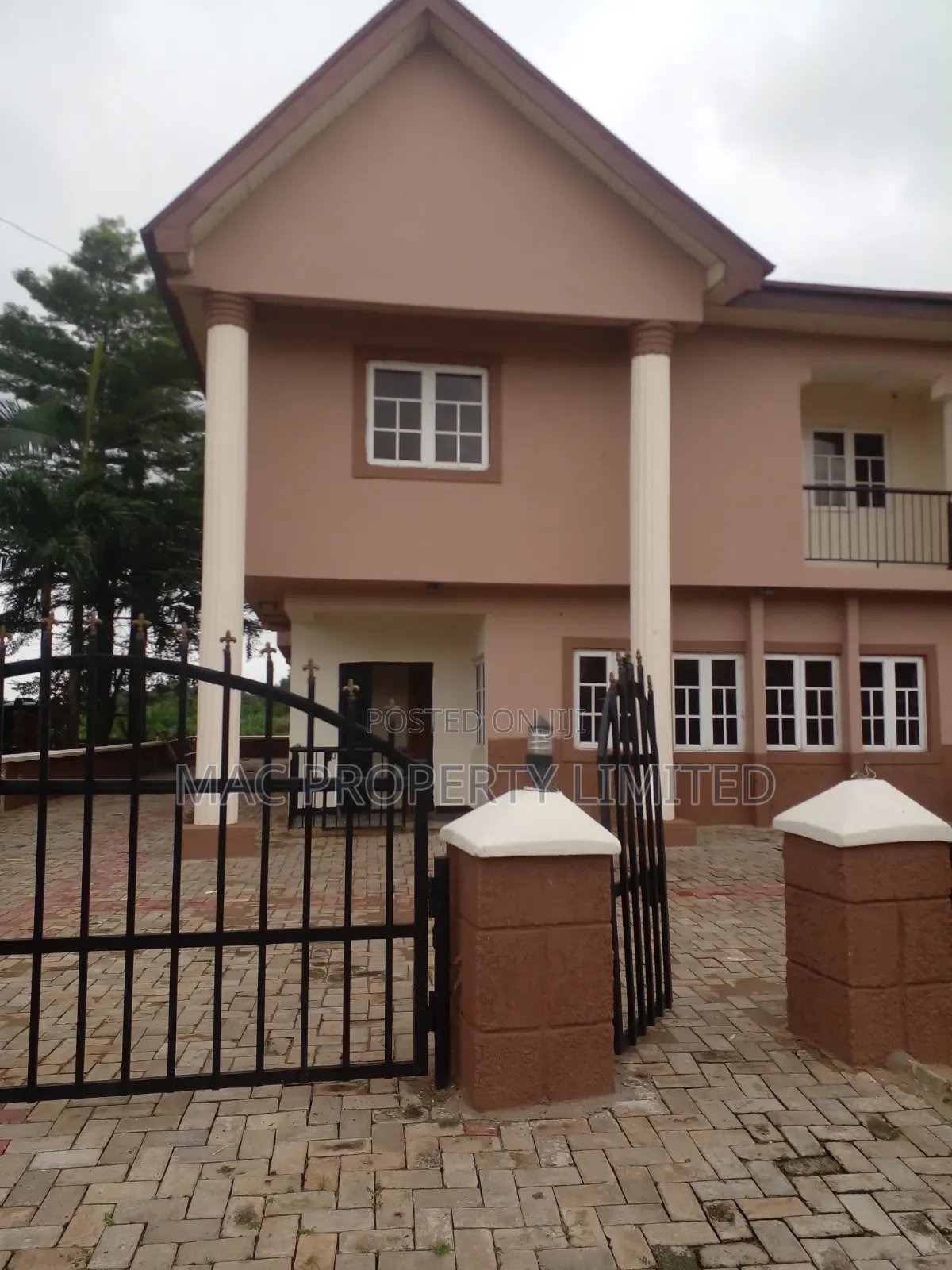 Furnished 5bdrm Duplex in Lonex Garden Estate, Isheri North for rent in Isheri North