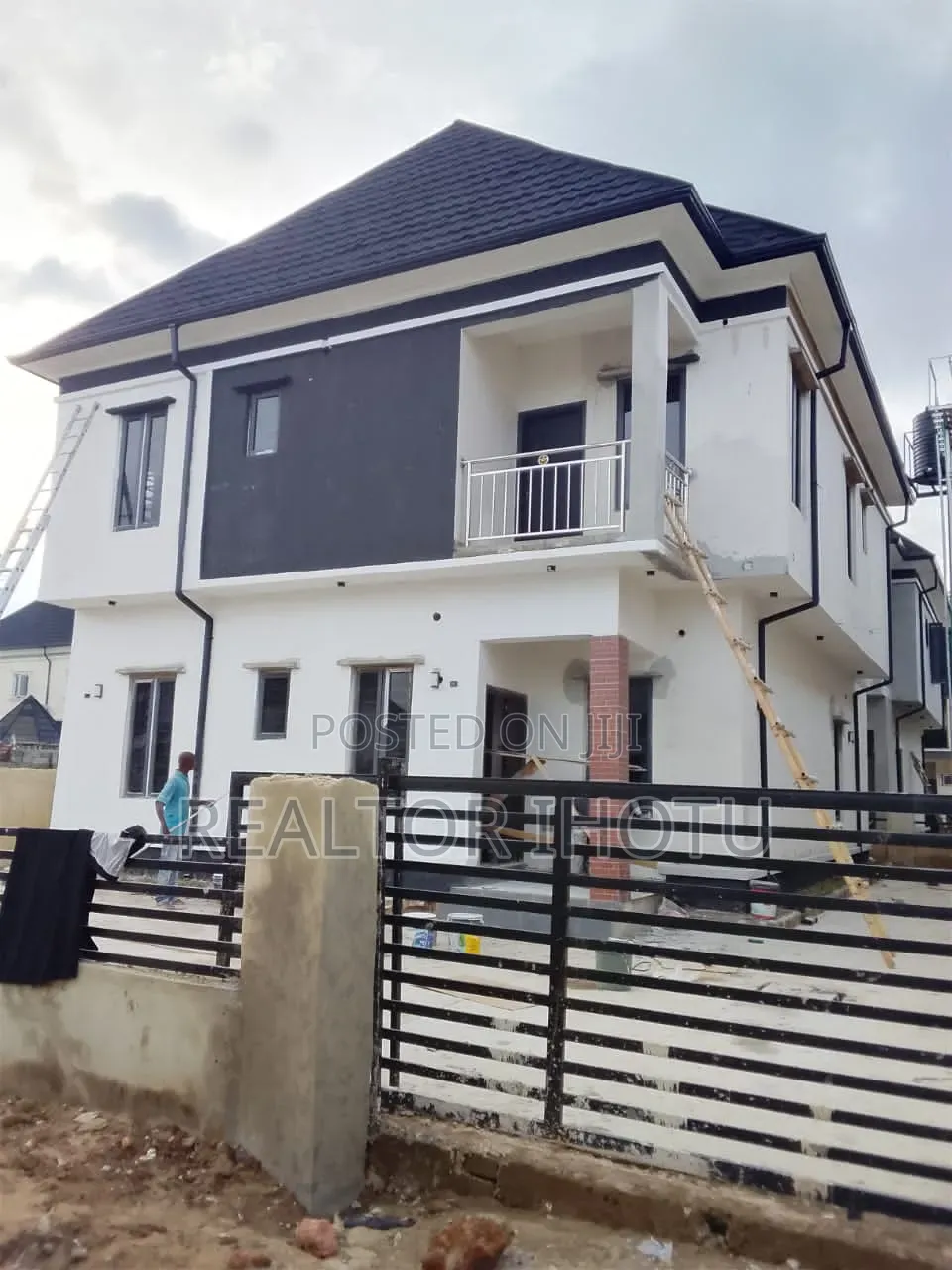 4bdrm Duplex in Lugbe, FHA for sale in FHA