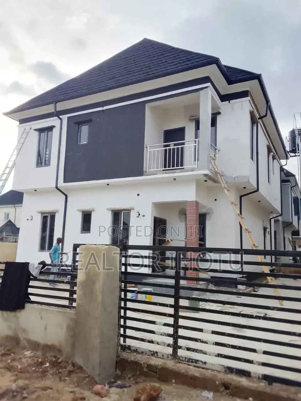 4bdrm Duplex in Lugbe, FHA for sale in FHA