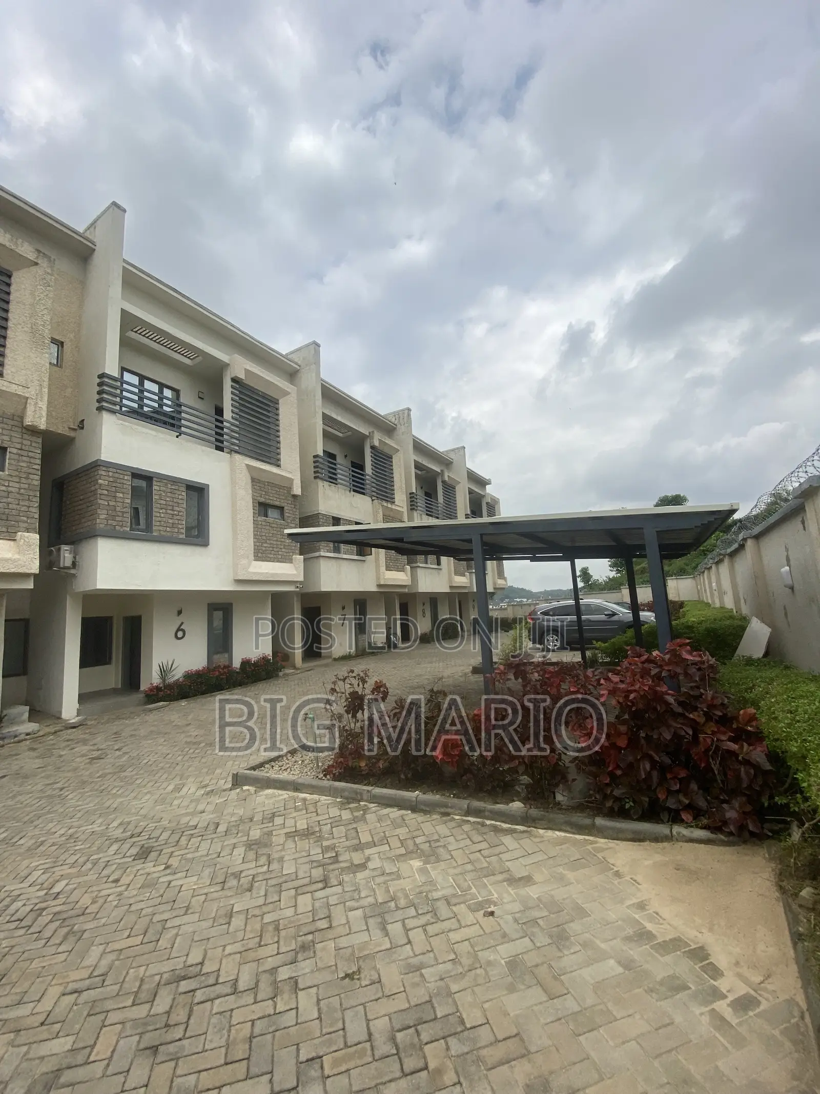 4bdrm Duplex in Guzape Main for rent in Guzape District