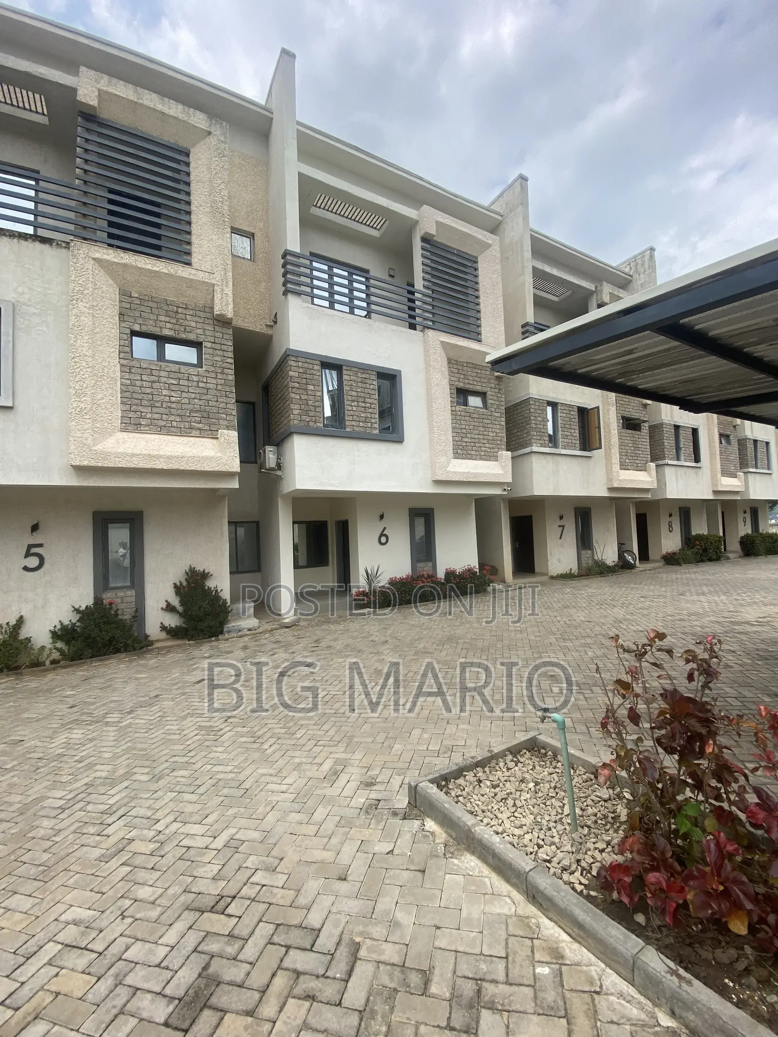 4bdrm Duplex in Guzape Main for rent in Guzape District