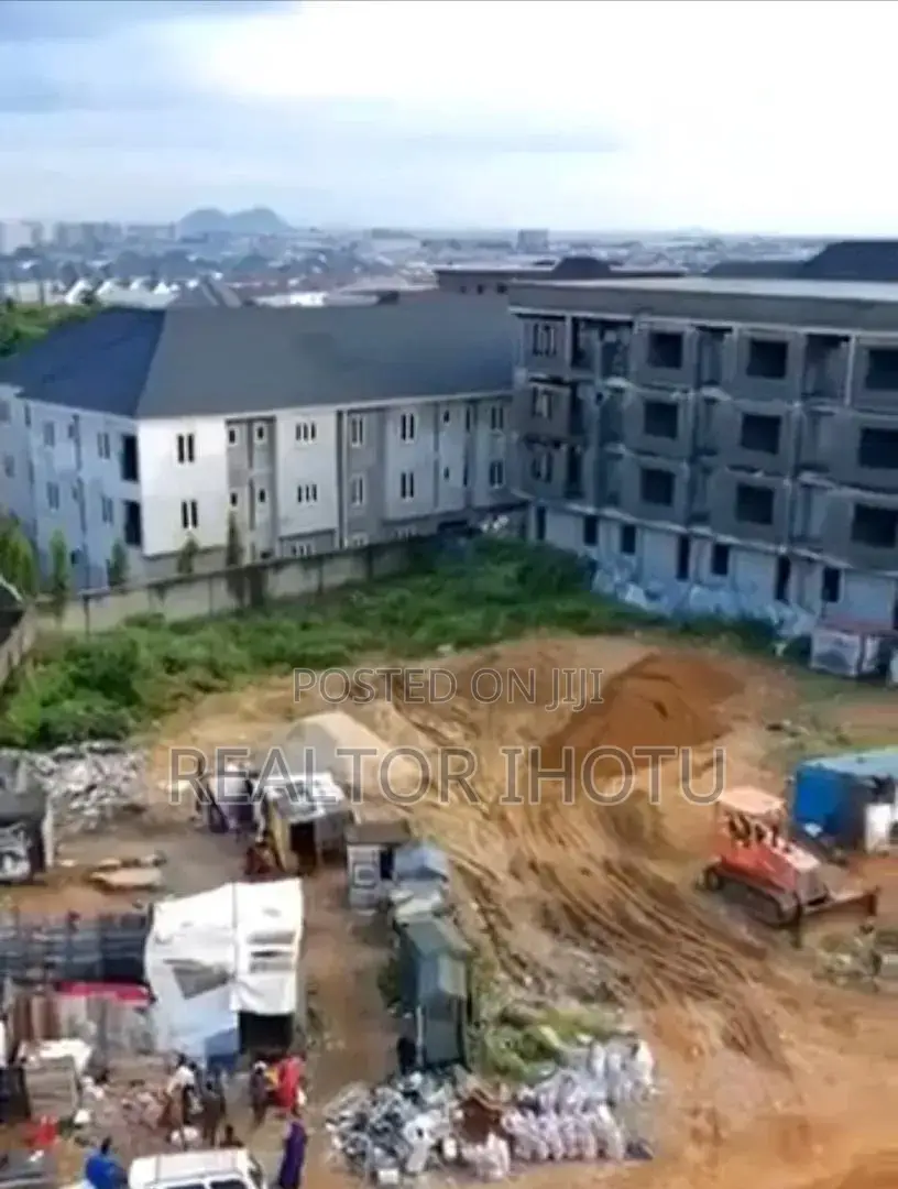 1649sqm, Residential, FCDA C of O and Tarred Road in Jahi