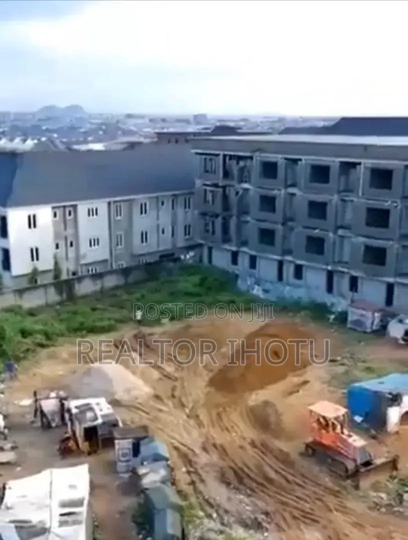 1649sqm, Residential, FCDA C of O and Tarred Road in Jahi