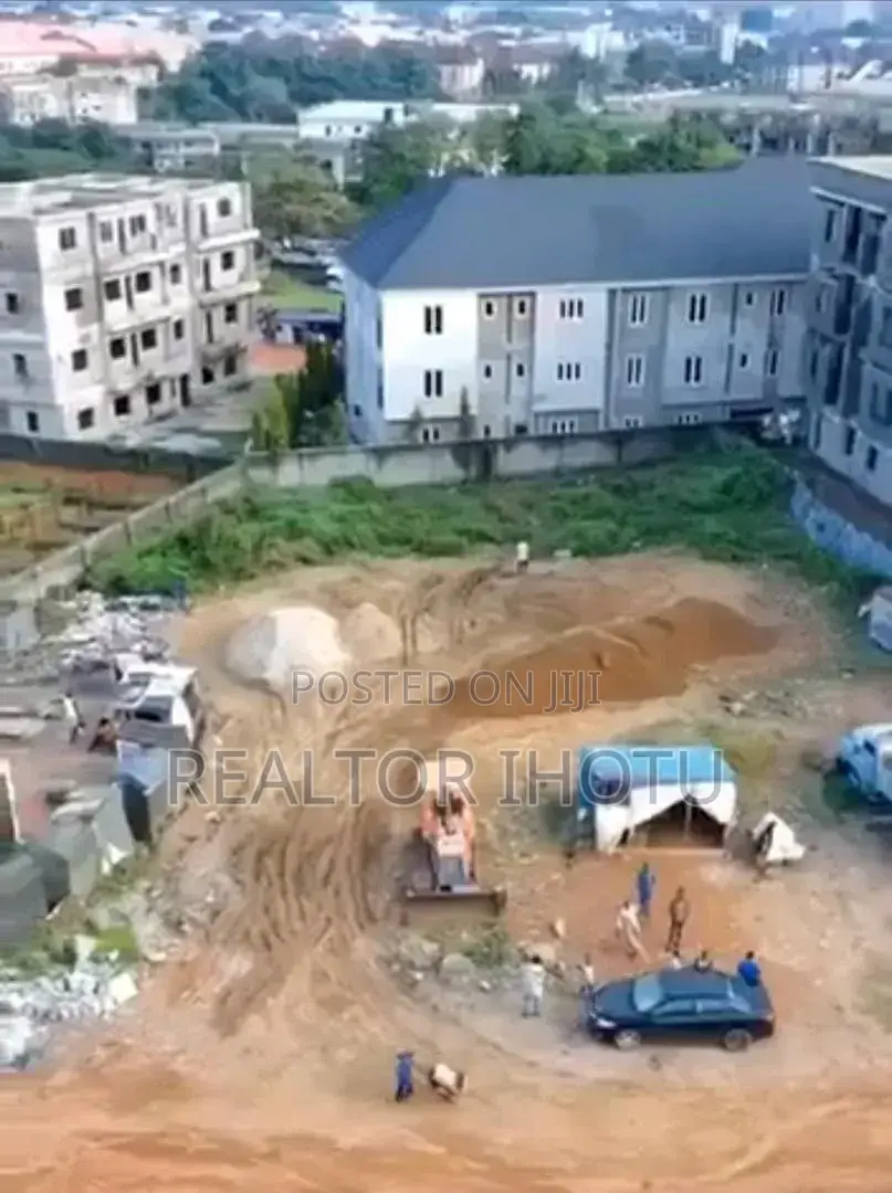 1649sqm, Residential, FCDA C of O and Tarred Road in Jahi