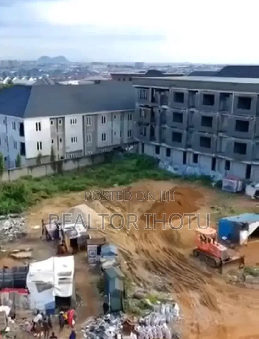 1649sqm, Residential, FCDA C of O and Tarred Road in Jahi