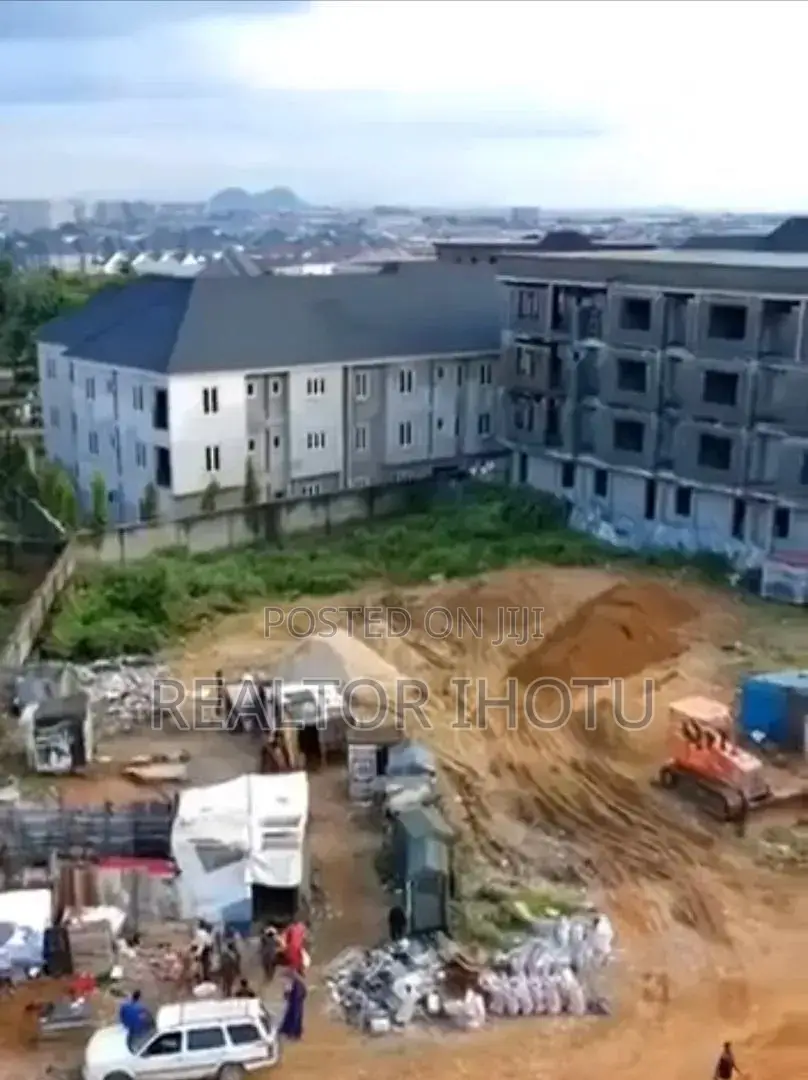 1649sqm, Residential, FCDA C of O and Tarred Road in Jahi