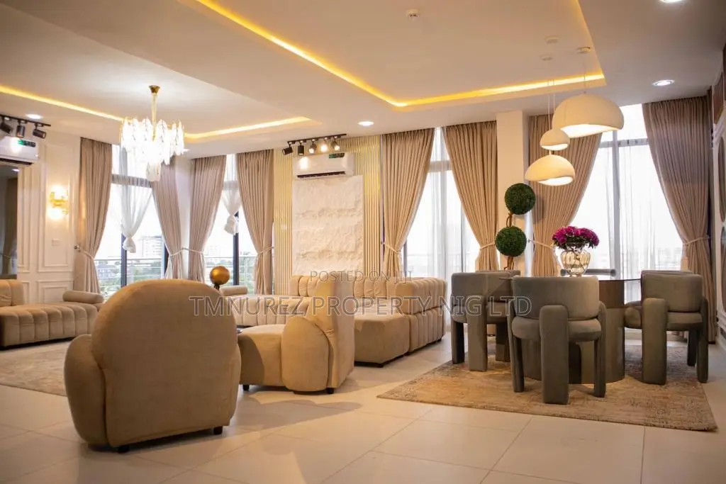 Furnished 3bdrm Apartment in Awolowo Road for rent in Awolowo Road