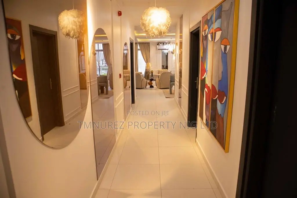 Furnished 3bdrm Apartment in Awolowo Road for rent in Awolowo Road