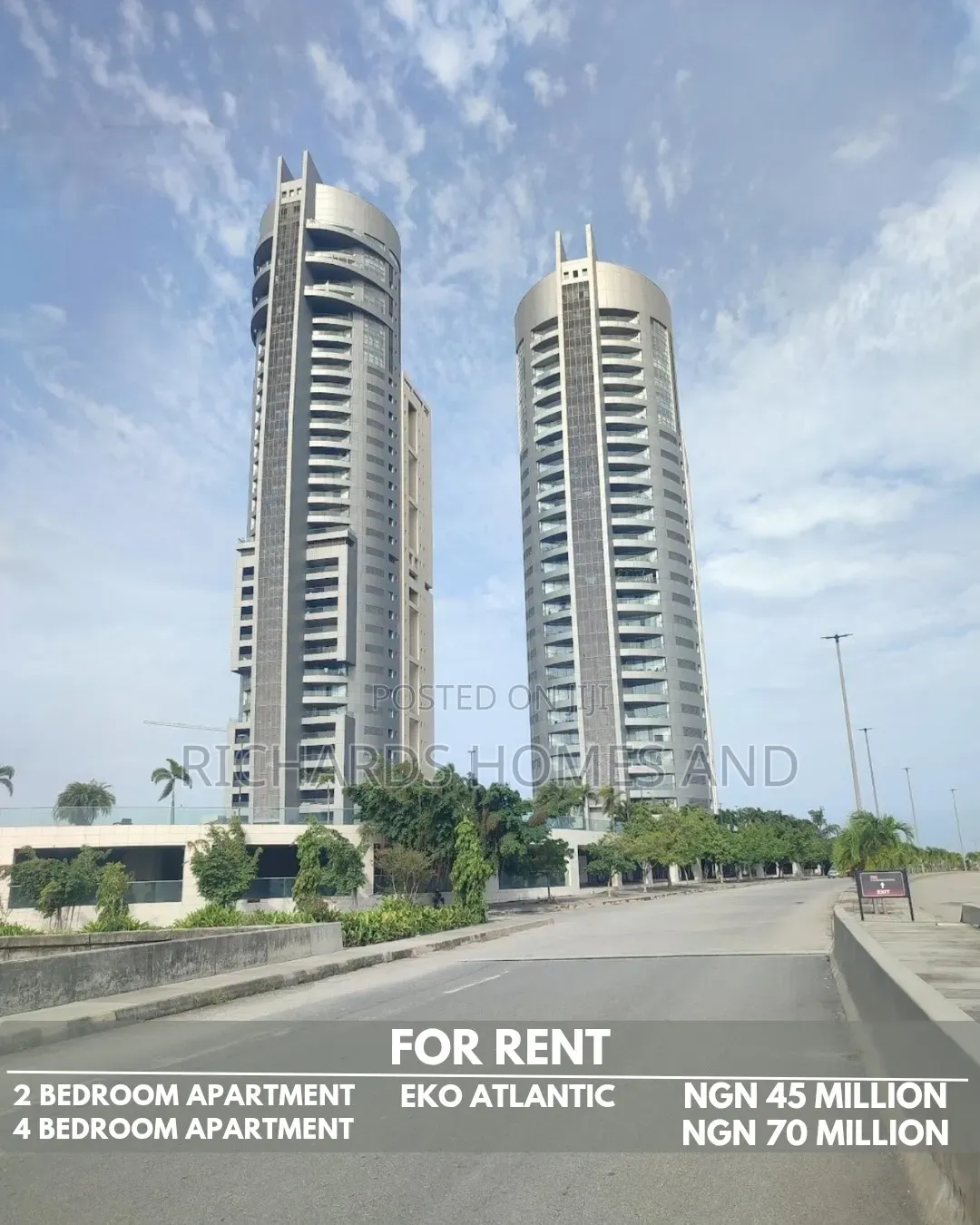 2bdrm Apartment in Eko Atlantic for rent in Eko Atlantic