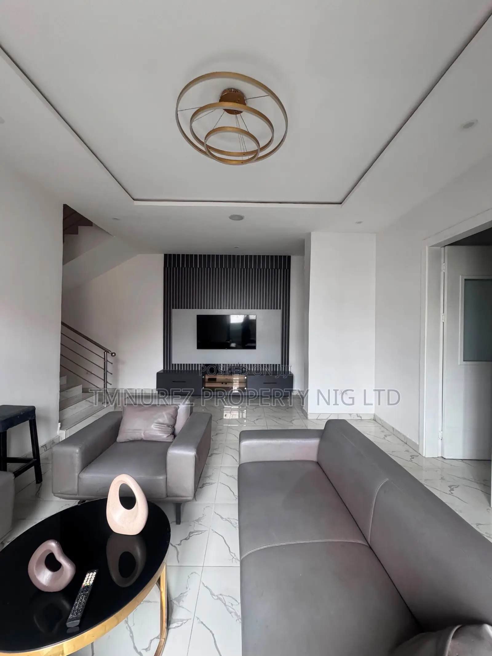 Furnished 3bdrm Maisonette in Ikate for rent in Ikate